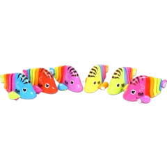 Happy Running Colorful Fish For Kids | Interactive Baby Toy With Moving Parts | Easy-To-Play Fun For Children | Enhance Motor Skills And Entertainment | Engaging Baby Toys (pb_fish_6637_ran) Random Color - 280964840 - Rokomari